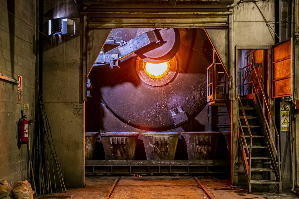 Fotografía Corporativa Industrial de instalaciones y personal en acción, la fotografía que se vive desde dentro